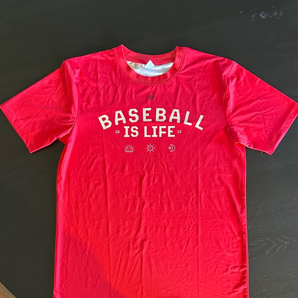 Boys Plate Crate Baseball Performance Graphic Tee